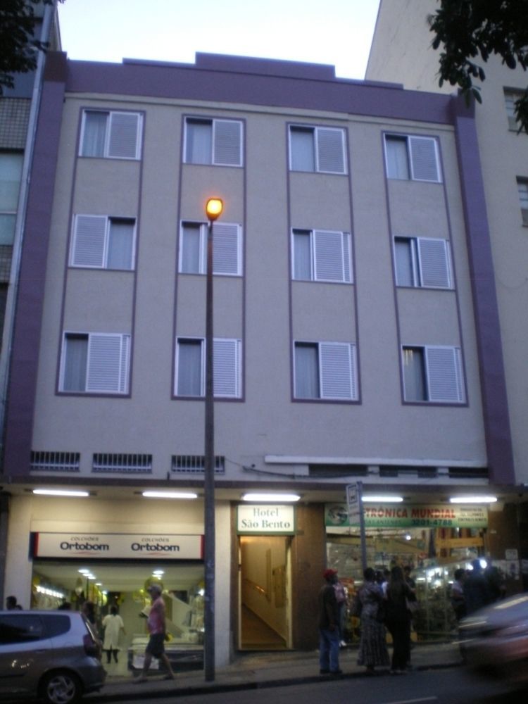 Hotel Sao Bento Бело Оризонти Екстериор снимка